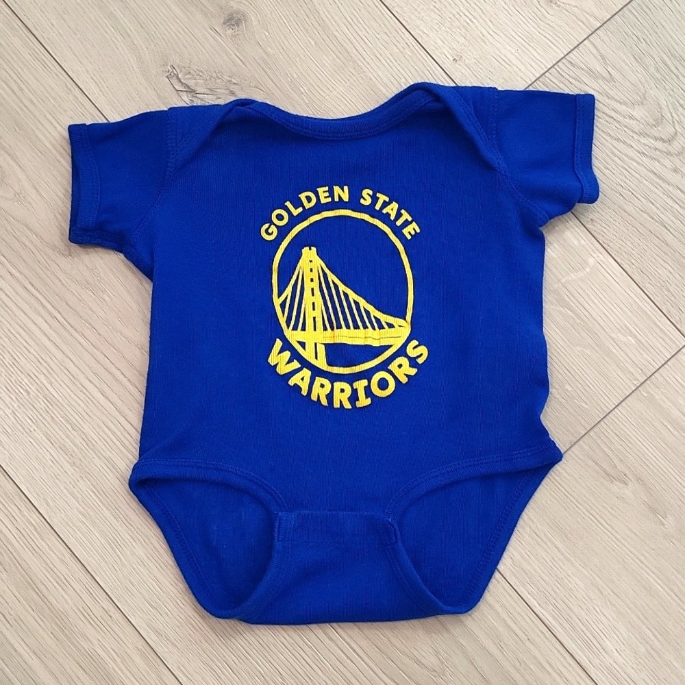 Golden State Warriors Bodysuit 6 months
